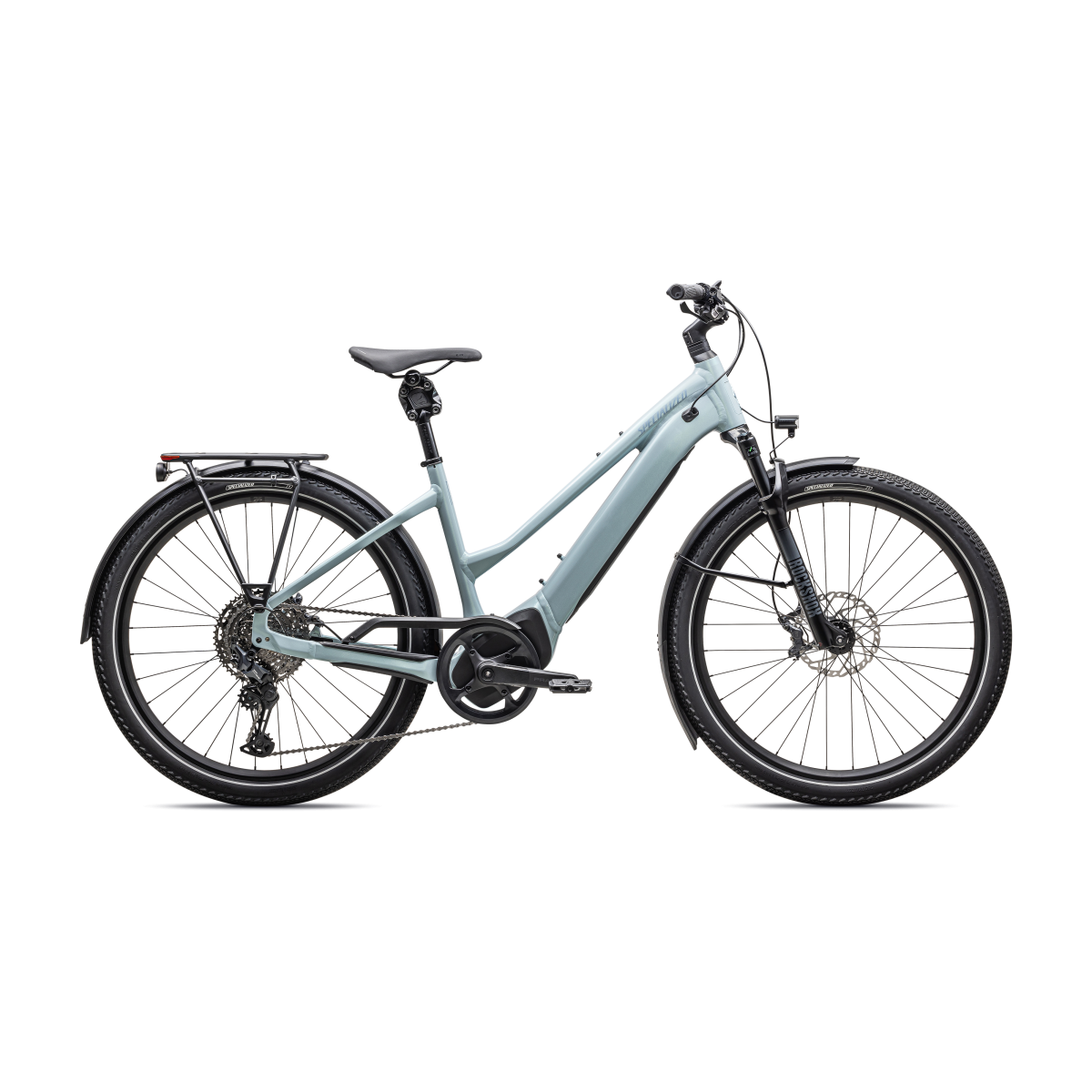 Vélo Specialized VADO 5.0 ST NB Satin Seafoam / Lapis Pearl / Glacial Metallic 2025