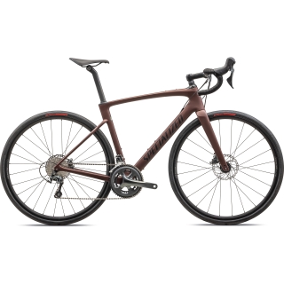 Bicicleta Specialized ROUBAIX SATIN RUSTED RED/OBSIDIAN  2024