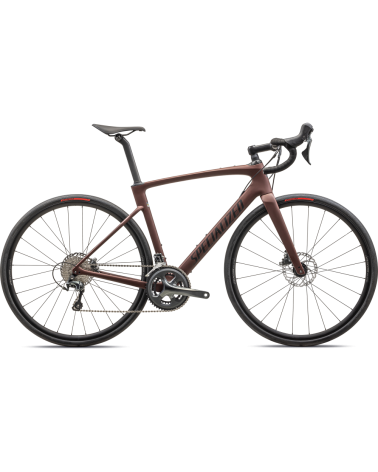 Bicicleta Specialized ROUBAIX SATIN RUSTED RED/OBSIDIAN  2024
