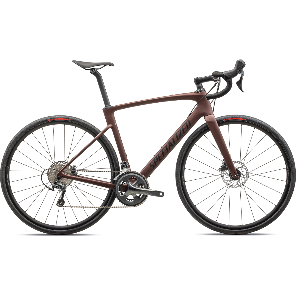 Bicicleta Specialized ROUBAIX SATIN RUSTED RED/OBSIDIAN  2024