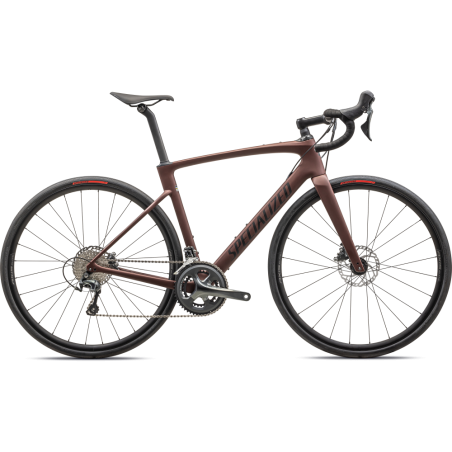 Vélo Specialized ROUBAIX SATIN RUSTED RED/OBSIDIAN  2024
