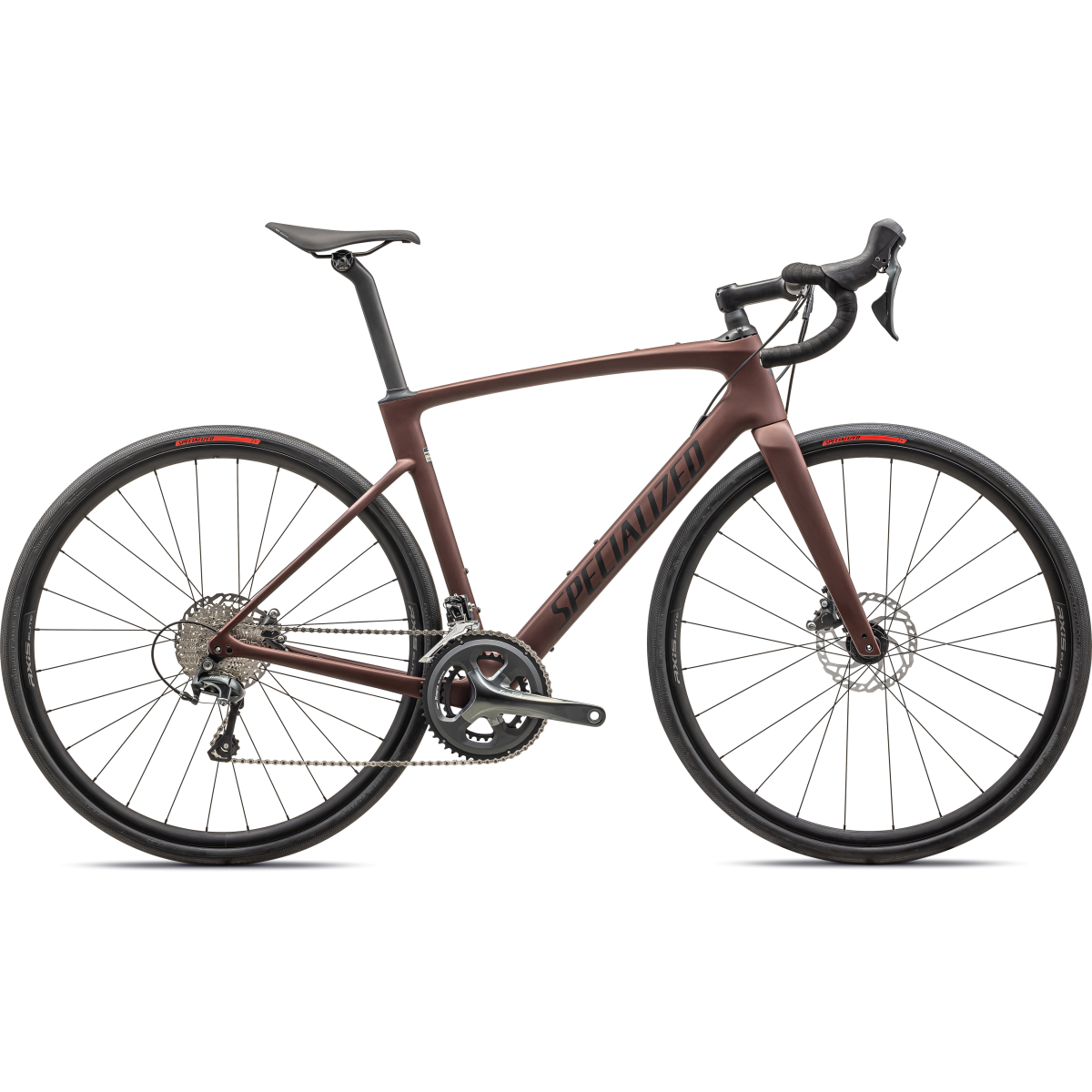 Bicicleta Specialized ROUBAIX SATIN RUSTED RED/OBSIDIAN  2024