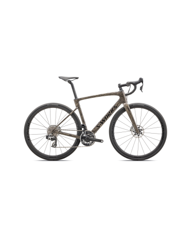 Bicicleta Specialized ROUBAIX SW ETAP Gloss Taupe/Gunmetal Strata/Charcoal 2025
