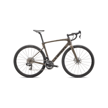 Bicicleta Specialized ROUBAIX SW ETAP Gloss Taupe/Gunmetal Strata/Charcoal 2025