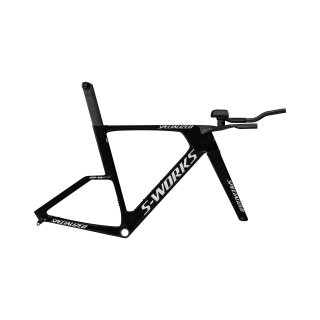 Cuadro Specialized SHIV TT SW MODULE Gloss Tarmac Black / Metallic White Silver 2025