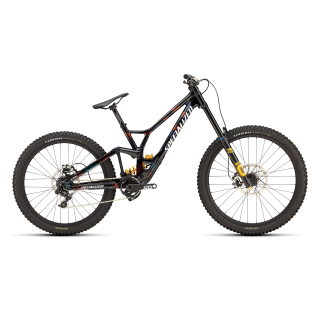 Bicicleta Specialized Demo Race Gloss Obsidian / Brushed / Chameleon Supernova