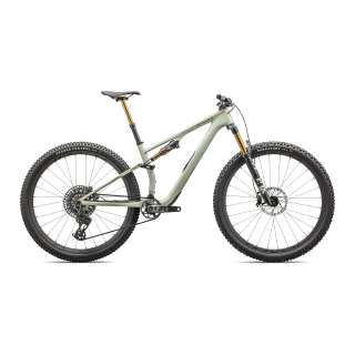 Vélo Specialized EPIC 8 PRO EVO Satin Forest Green/Spruce/Metallic Spruce 2024
