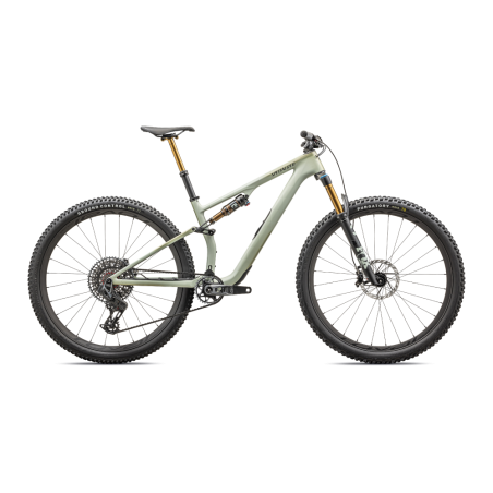 Bicicleta Specialized EPIC 8 PRO EVO Satin Forest Green/Spruce/Metallic Spruce 2024