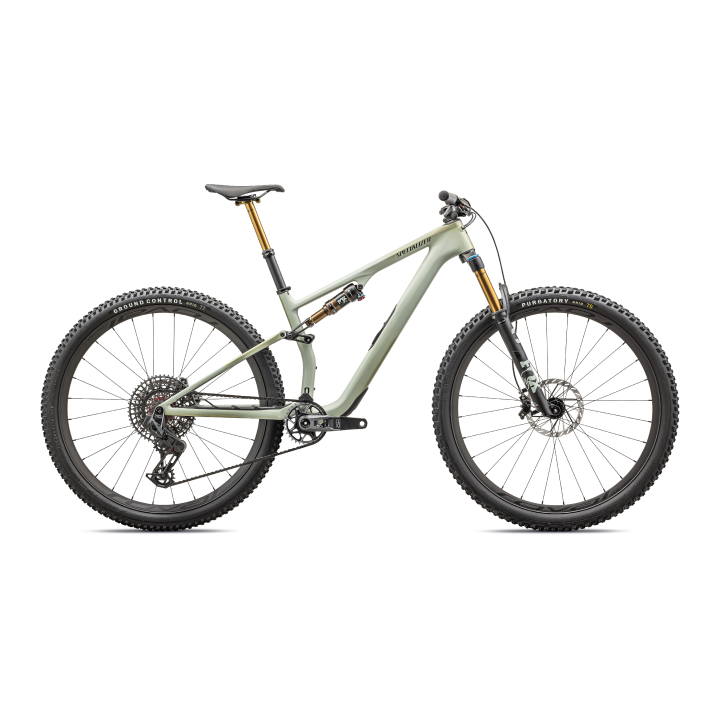 Vélo Specialized EPIC 8 PRO EVO Satin Forest Green/Spruce/Metallic Spruce 2024
