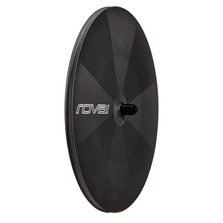 Roue arrière Roval 321 DISC BRAKE TEAM S-RACING Carbone/Blanc brillant