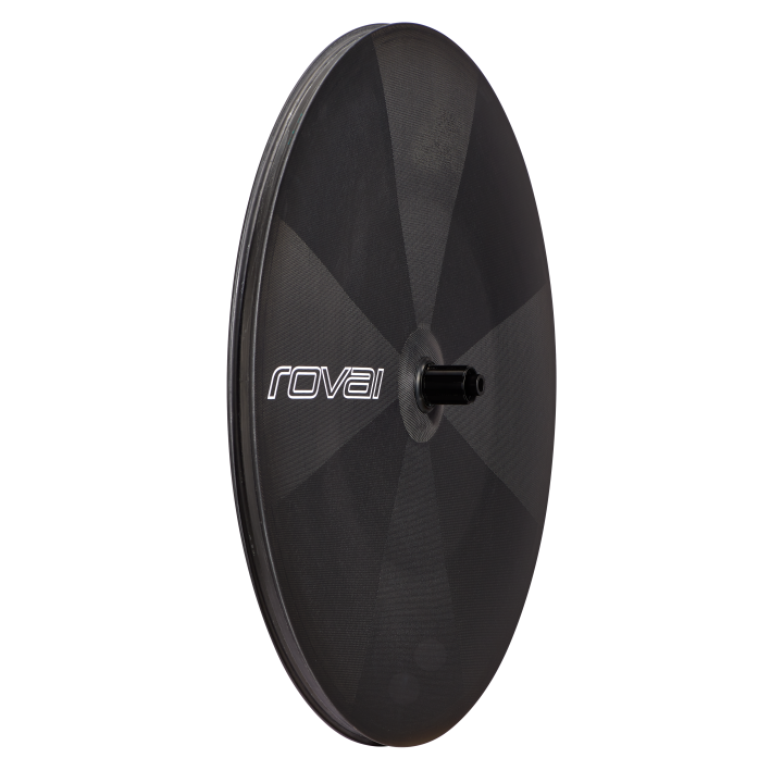 Roue arrière Roval 321 DISC BRAKE TEAM S-RACING Carbone/Blanc brillant
