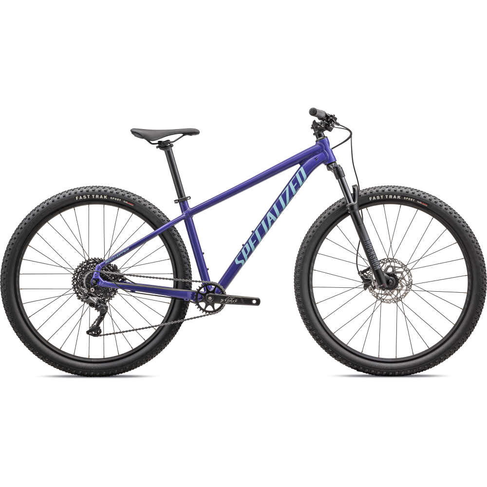 Bicicleta Specialized Rockhopper Comp Kh Gloss Purple Haze / Astral Blue 2024