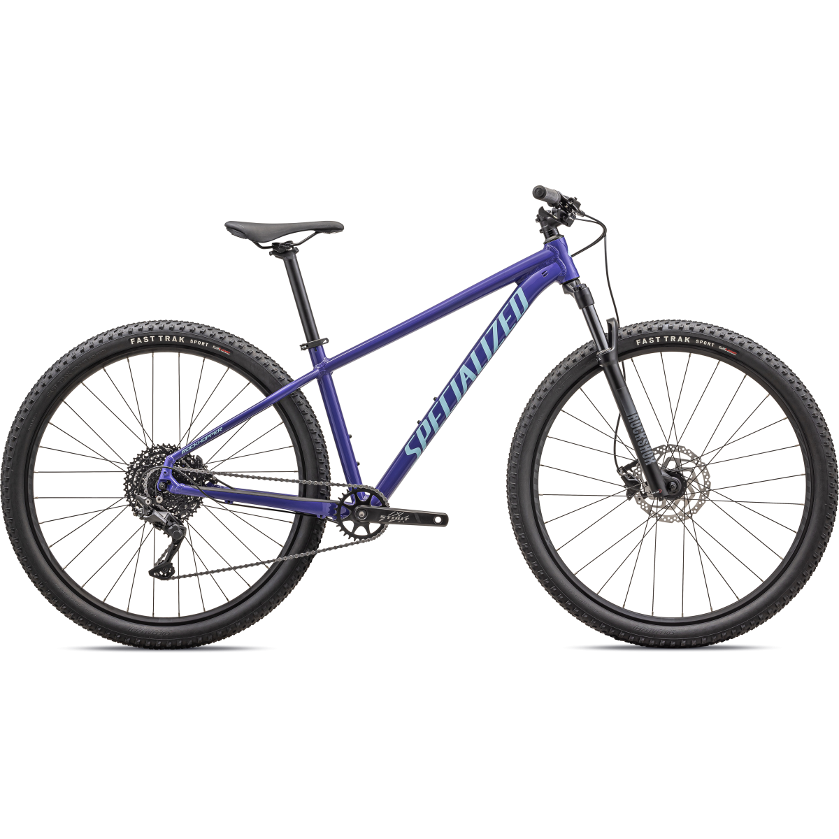 Bicicleta Specialized Rockhopper Comp Kh Gloss Purple Haze / Astral Blue 2024
