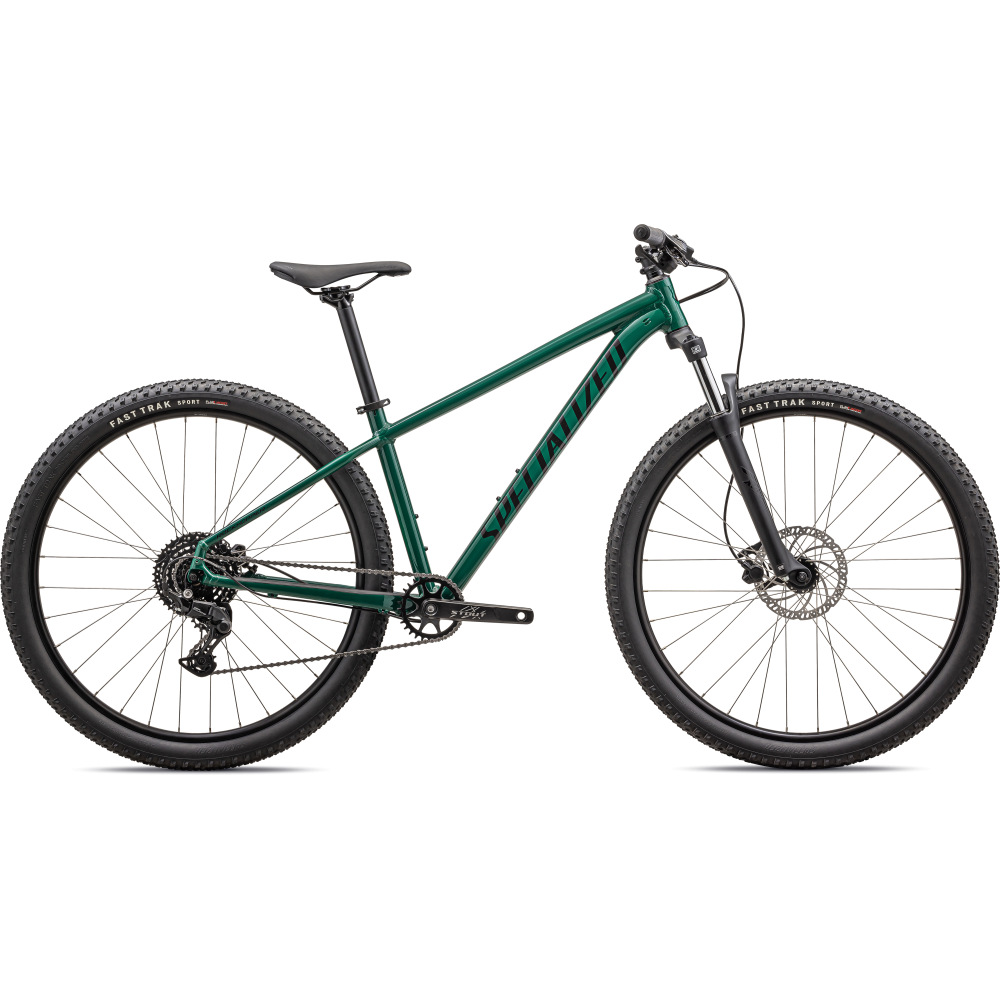 Bicicleta Specialized Rockhopper Sport Kh Gloss Pine Green / Obsidian 2024