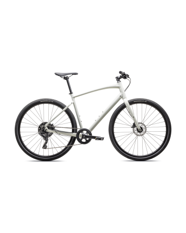 Bicicleta Specialized Sirrus X 2.0 Gloss Dune White / Dove Grey Reflective 2025