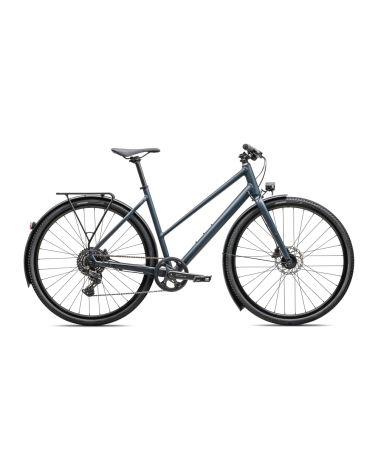 Bicicleta Specialized Sirrus X 2.0 Eq St Satin Cast Blue / Dark Navy Reflective 2025