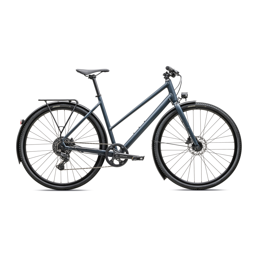 Bicicleta Specialized Sirrus X 2.0 Eq St Satin Cast Blue / Dark Navy Reflective 2025