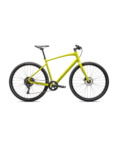 Bicicleta Specialized Sirrus X 2.0 Gloss Ion / Silver Dust Reflective 2025