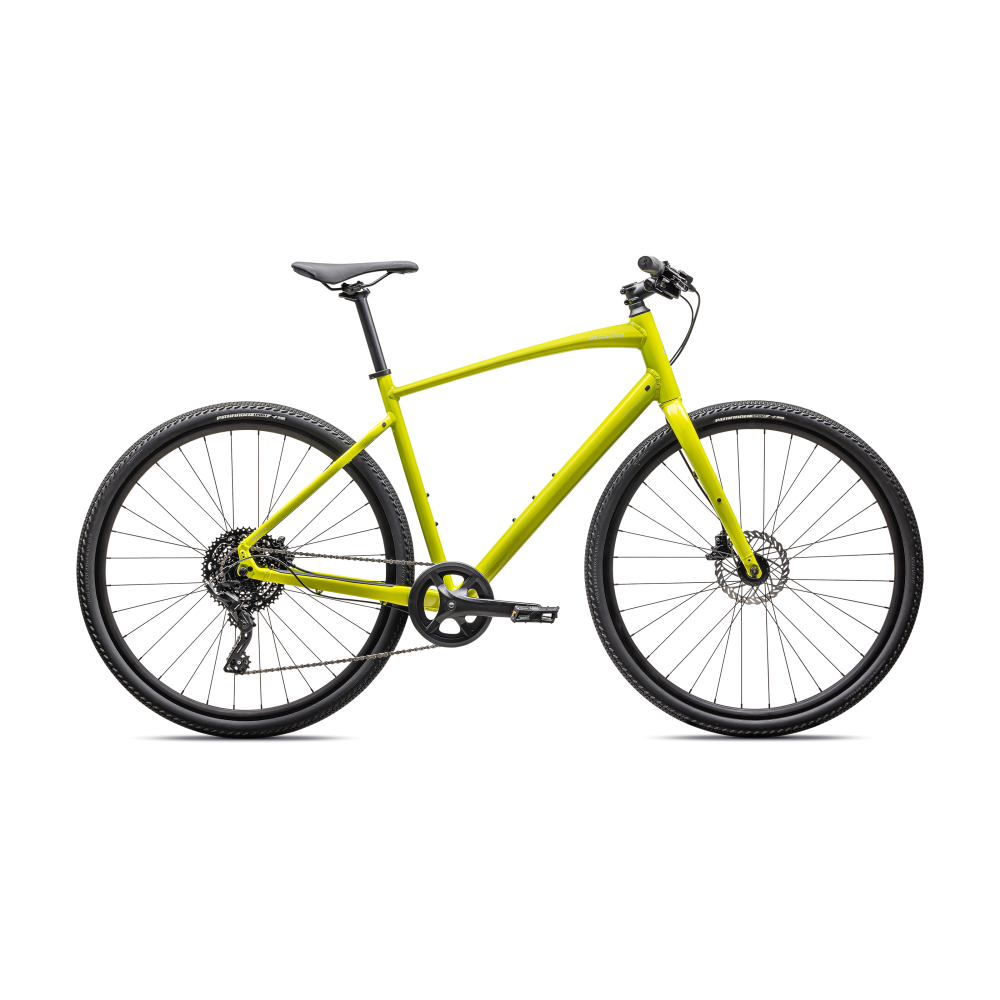 Bicicleta Specialized Sirrus X 2.0 Gloss Ion / Silver Dust Reflective 2025