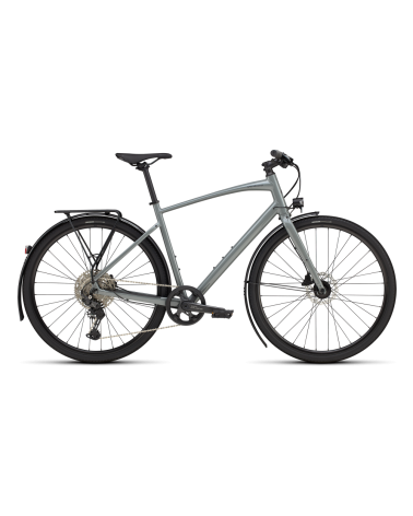 Bicicleta Specialized Sirrus X 3.0 Eq Gloss Ashen Grey / Black Liquid Metal Reflective 2025