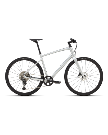 Bicicleta Specialized Sirrus X 4.0 Satin Silver Dust / Cool Grey Reflective 2025