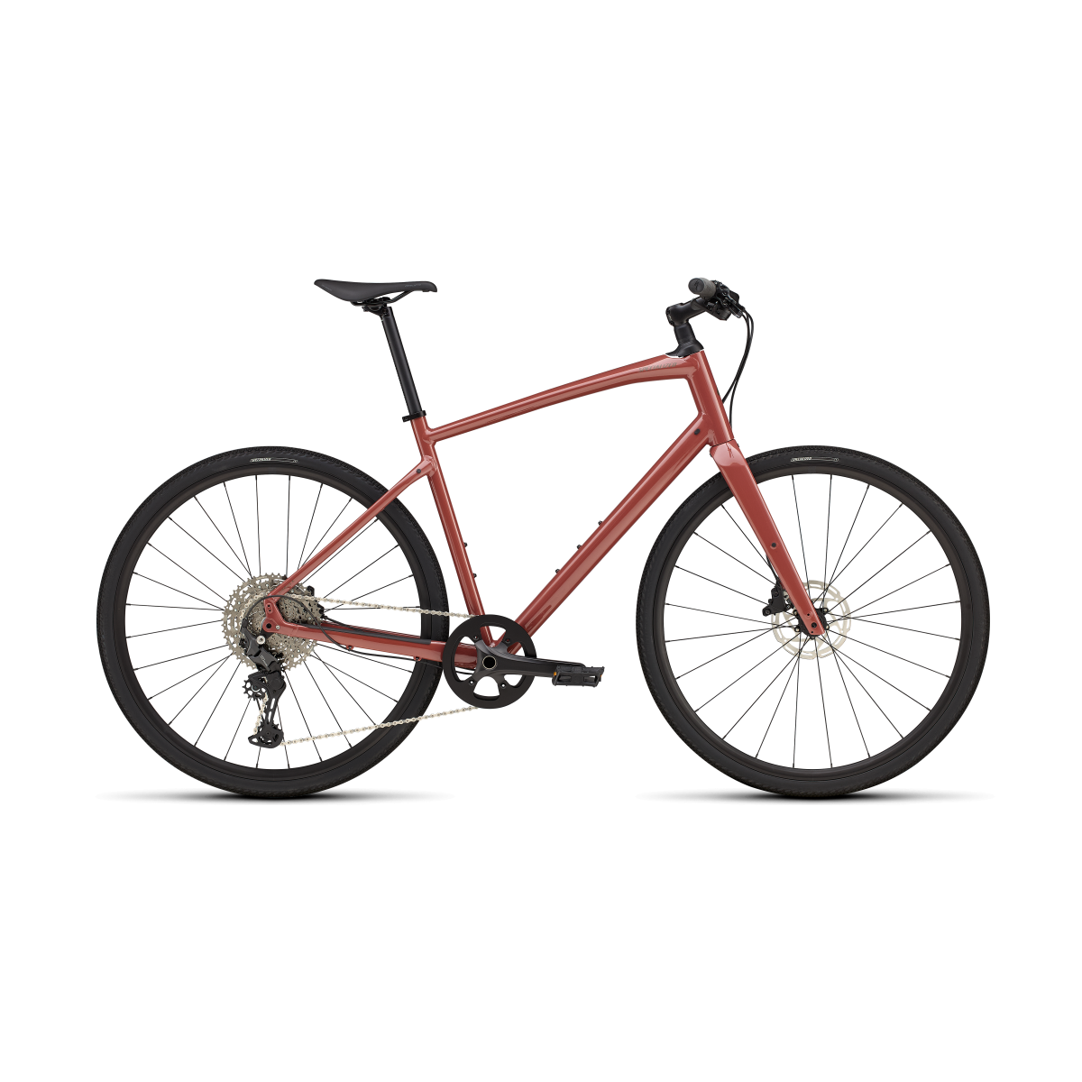 Vélo Specialized Sirrus X 4.0 Gloss Spice / Gunmetal Reflective 2025