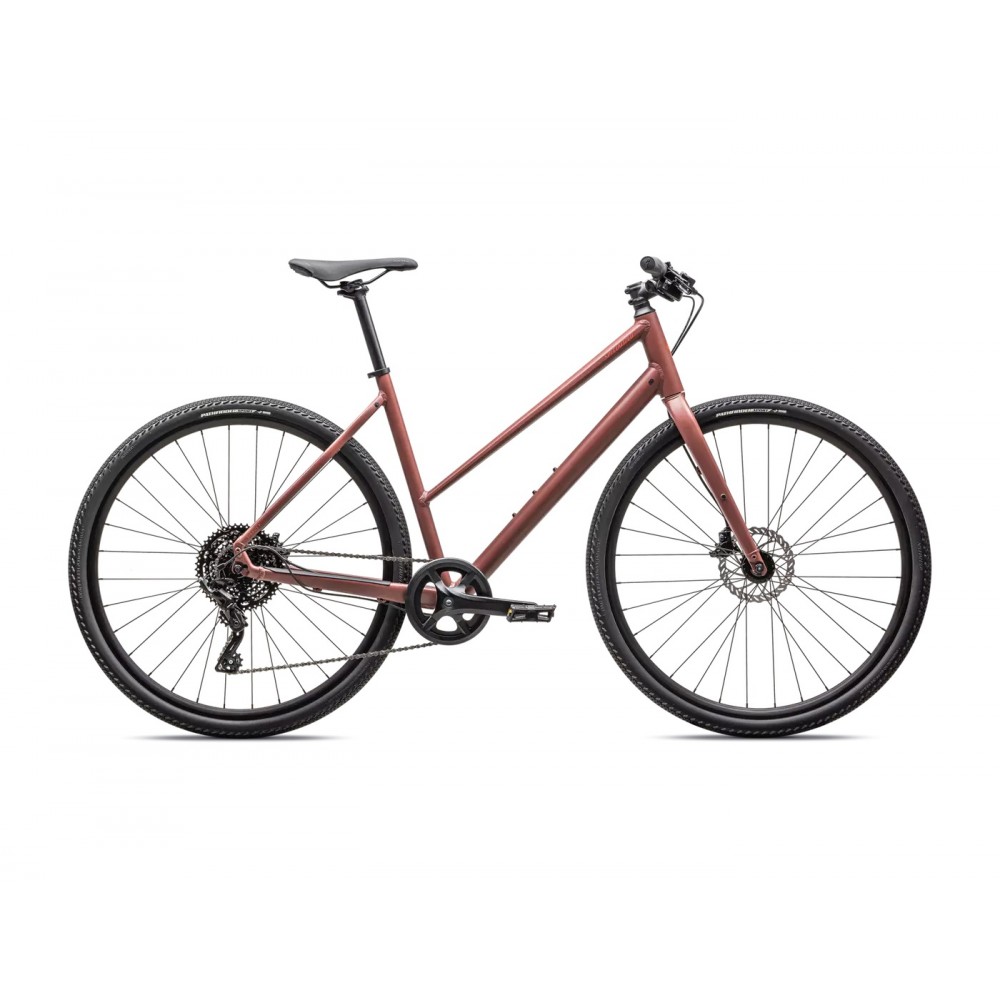 Bicicleta Specialized Sirrus X 2.0 St Satin Spice / Deep Orange Reflective 2025
