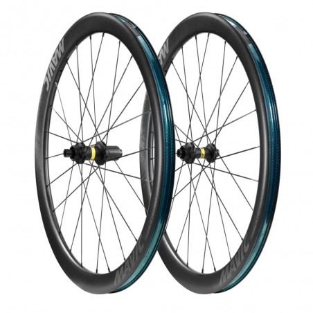 Jeu de roues Mavic Cosmic SL 45 Disc 23 mm | ROUES ROUTE,
