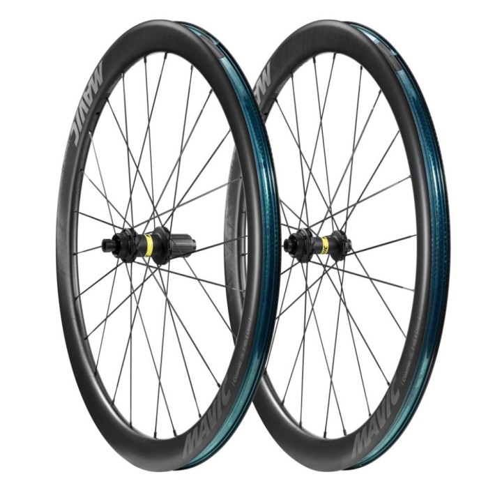 Jeu de roues Mavic Cosmic SL 45 Disc 23 mm | ROUES ROUTE,
