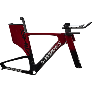 Cuadro Specialized Shiv Sw Frmset Ltd Gloss Maroon Tarmac Black Metallic White Silver 2024