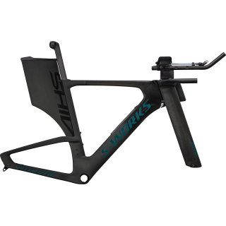 Cuadro Specialized Shiv Sw Frmset Ltd Gloss Black Nearly Black Smoke Granite Teal