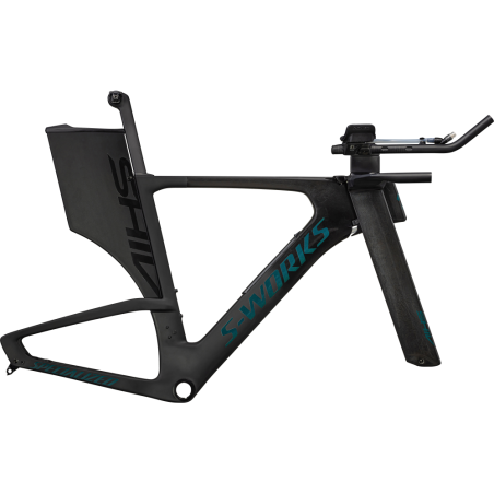 Cuadro Specialized Shiv Sw Frmset Ltd Gloss Black Nearly Black Smoke Granite Teal
