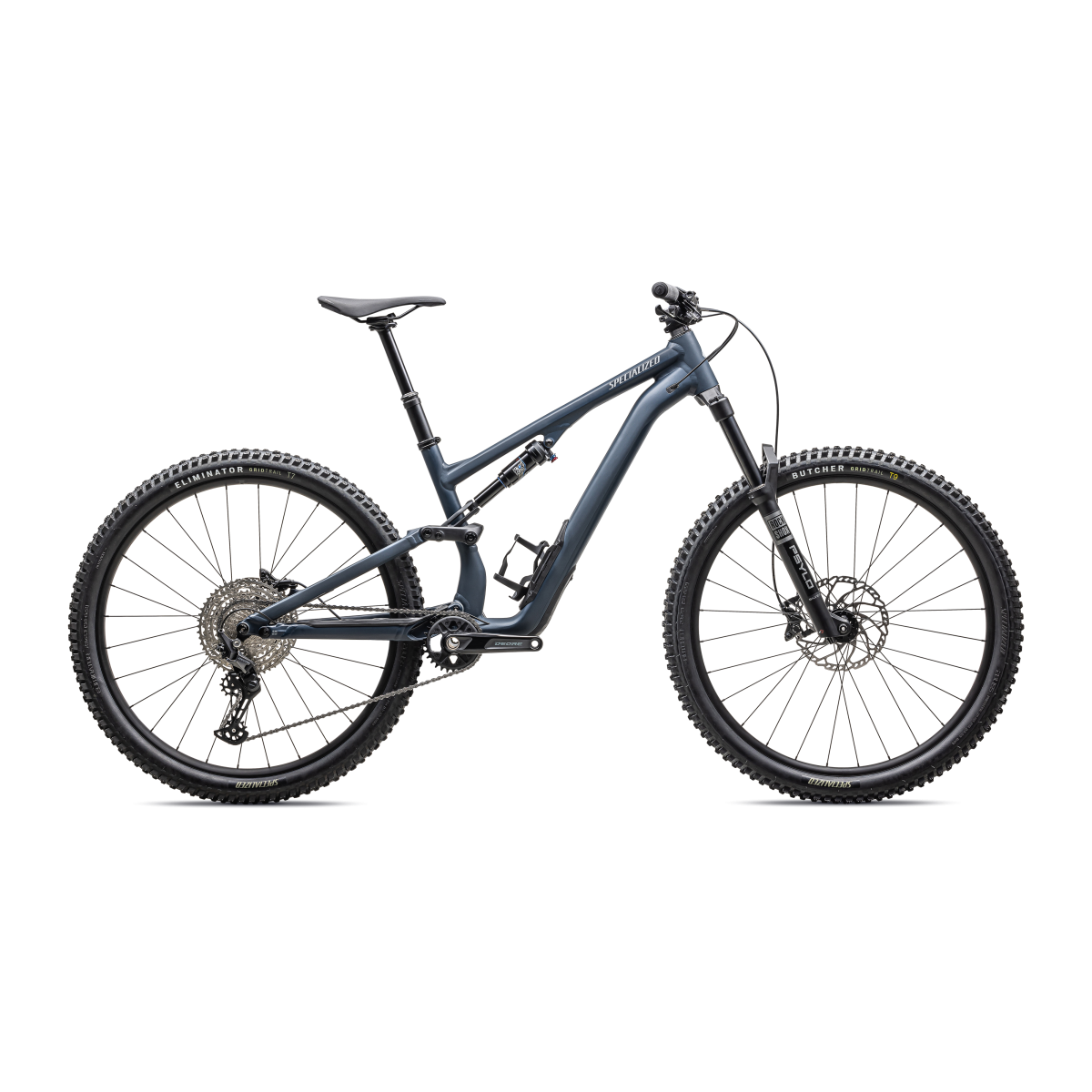 Vélo Specialized Stumpjumper 15 Alloy Satin Cast Blue / Dove Grey 2025