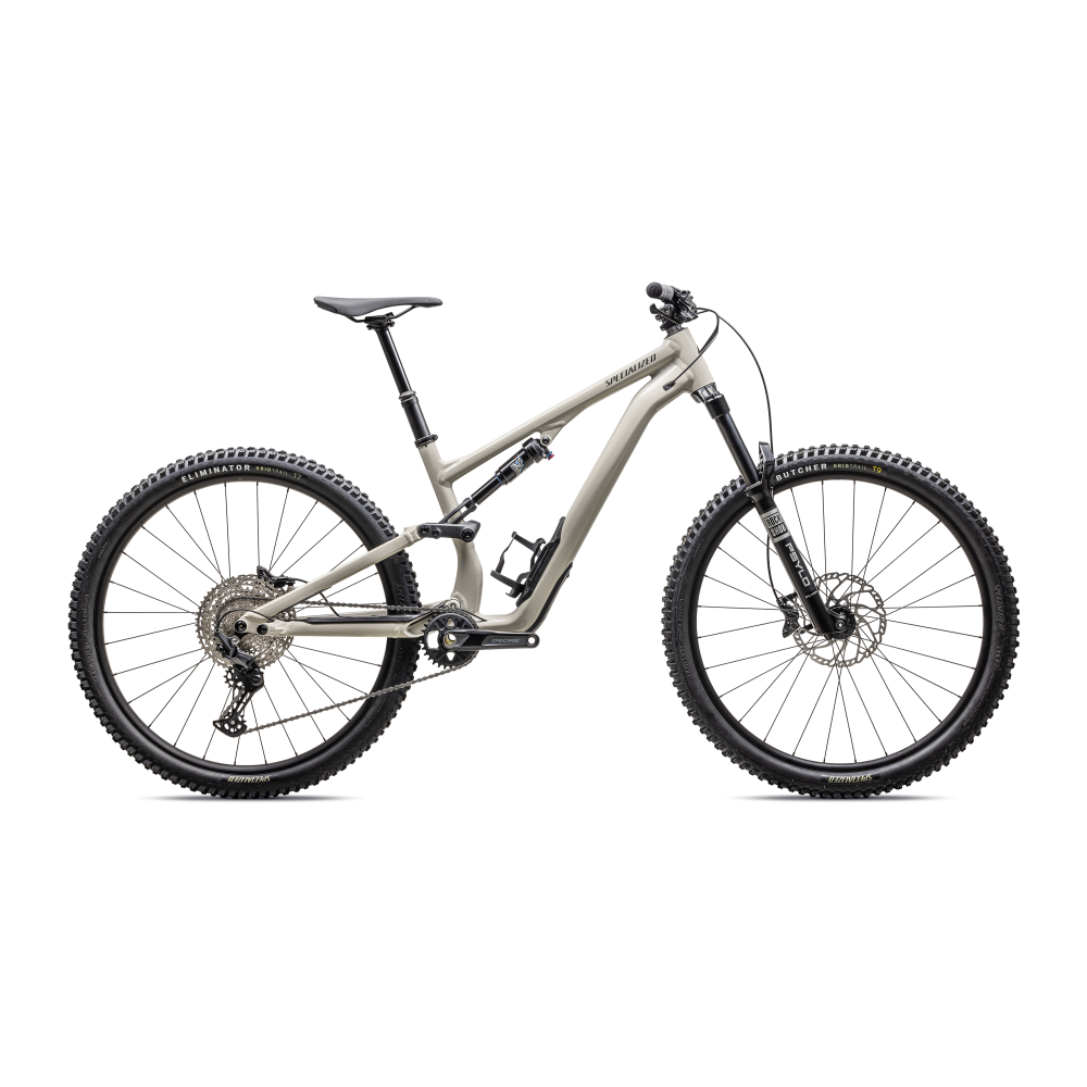 Bicicleta Specialized Stumpjumper 15 Alloy Gloss White Mountains / Dark Moss Green 2025