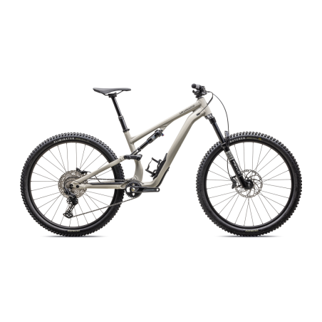 Vélo Specialized Stumpjumper 15 Alloy Gloss White Mountains / Dark Moss Green 2025