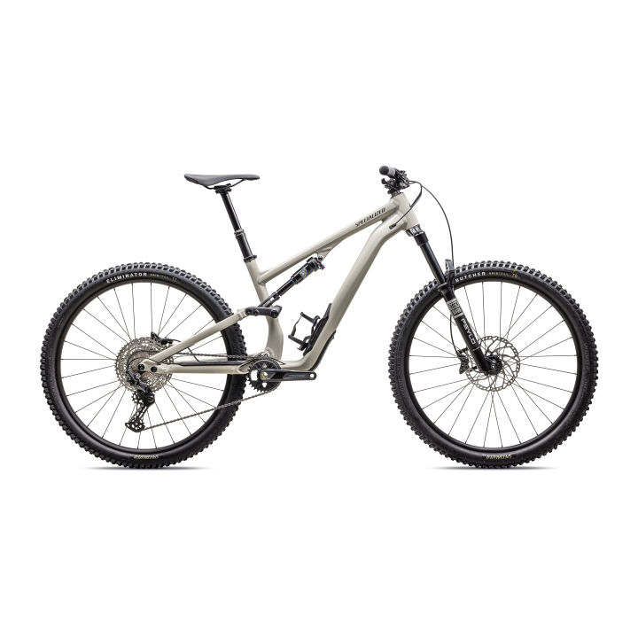 Vélo Specialized Stumpjumper 15 Alloy Gloss White Mountains / Dark Moss Green 2025