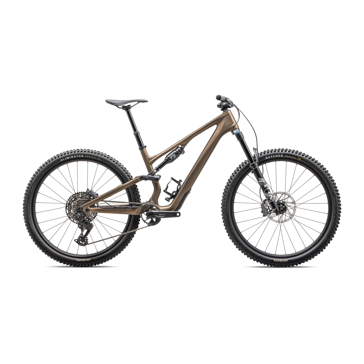 Vélo Specialized Stumpjumper 15 Comp Satin Burnt Gold / Gunmetal 2025