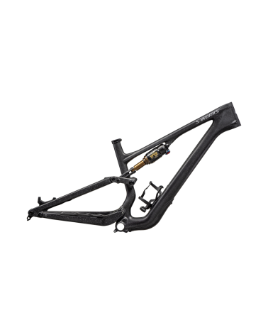 Cuadro Specialized Stumpjumper 15 S-Works FRM Satin Nrly Blk / Blk / Cool Grey / Obsidian / Satin Dove Grey 2025