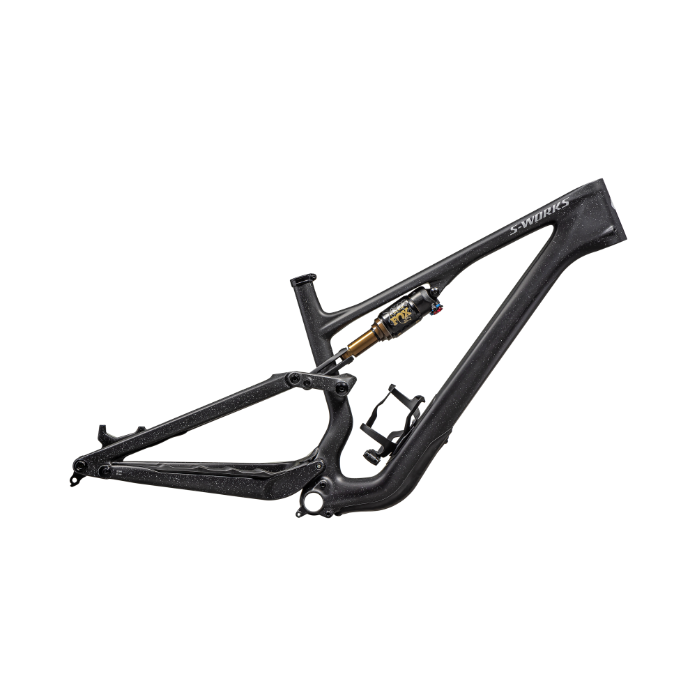 Cuadro Specialized Stumpjumper 15 S-Works FRM Satin Nrly Blk / Blk / Cool Grey / Obsidian / Satin Dove Grey 2025