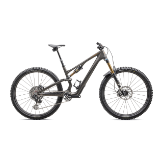 Vélo Specialized Stumpjumper 15 S-Works Satin Gunmetal / Clay / White Mtn / Dove Grey / Gloss Bronze 2025