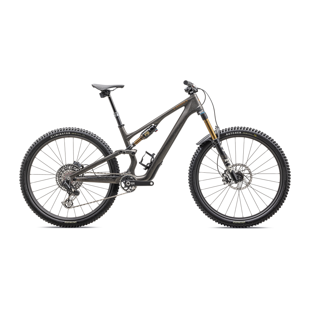 Bicicleta Specialized Stumpjumper 15 S-Works Satin Gunmetal / Clay / White Mtn / Dove Grey / Gloss Bronze 2025