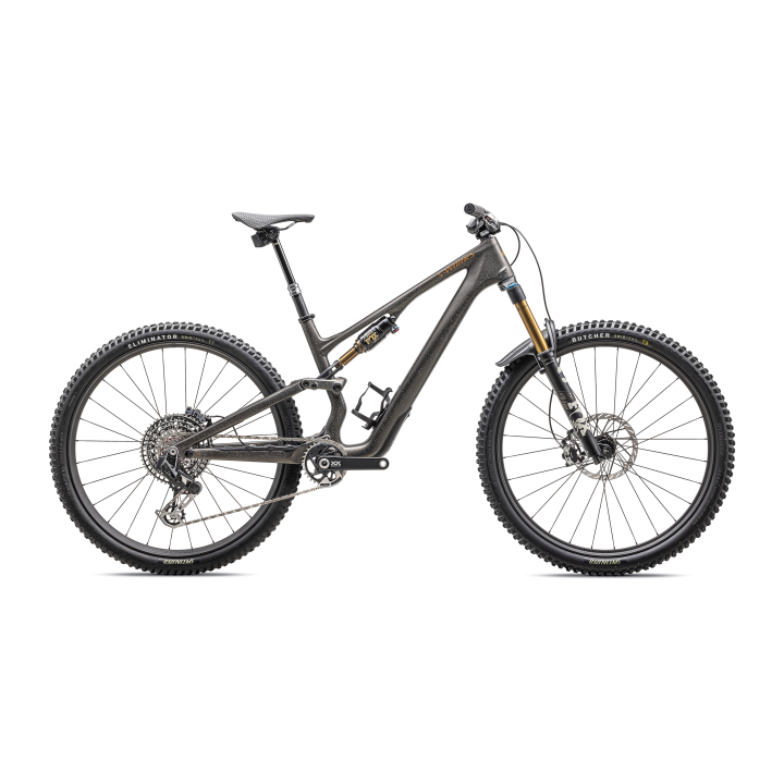 Bicicleta Specialized Stumpjumper 15 S-Works Satin Gunmetal / Clay / White Mtn / Dove Grey / Gloss Bronze 2025