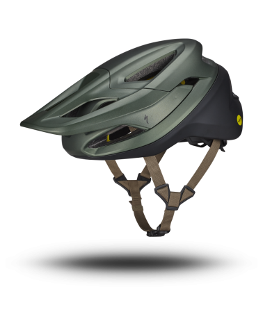 Casco Specialized Camber Terra Cotta/Olive Green
