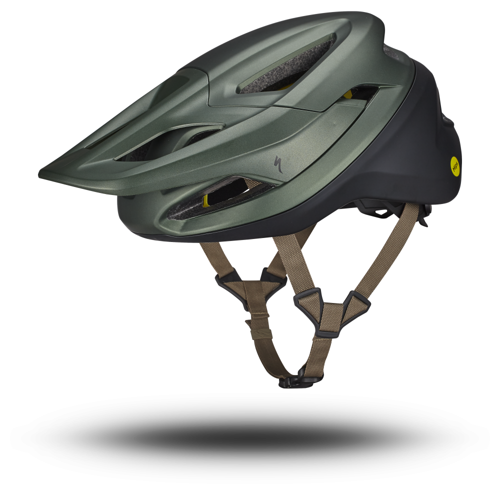 Casco Specialized Camber Terra Cotta/Olive Green