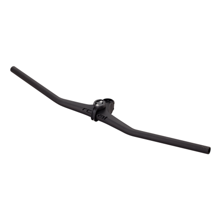 Manillar Specialized Roval Control Cockpit Carbone mat / Noir brillant