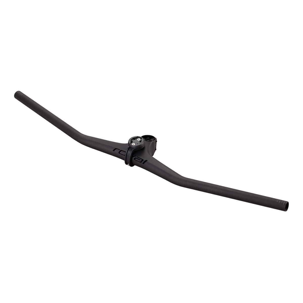Manillar Specialized Roval Control Cockpit Carbone mat / Noir brillant