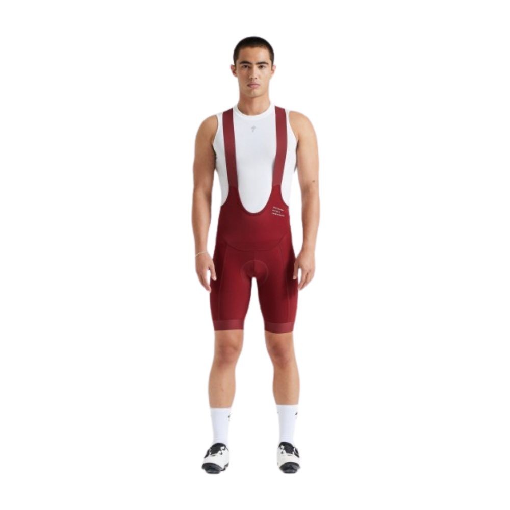 Culote Corto Specialized Sbc Foundation Bib Short Men Garnet Red