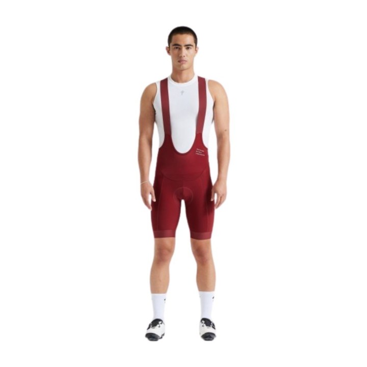 Cuissard court Specialized Sbc Foundation pour homme, rouge grenat