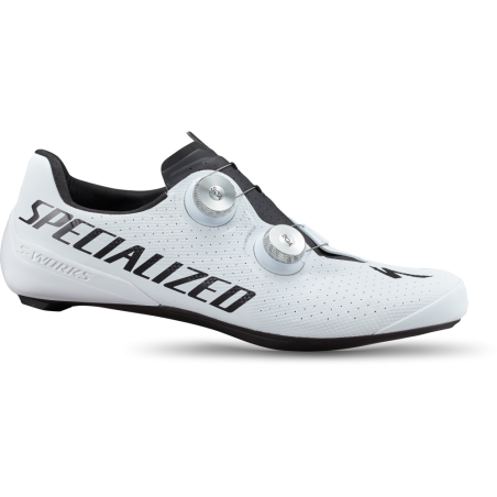 Chaussures de route Specialized S-Works Torch Team Blanc