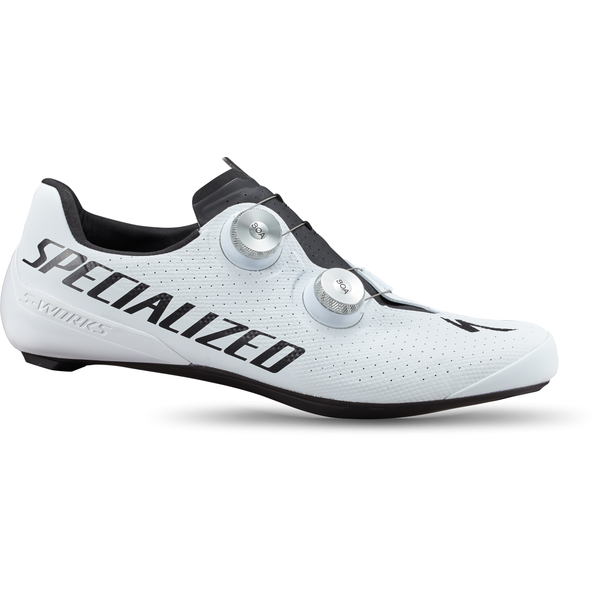 Chaussures de route Specialized S-Works Torch Team Blanc